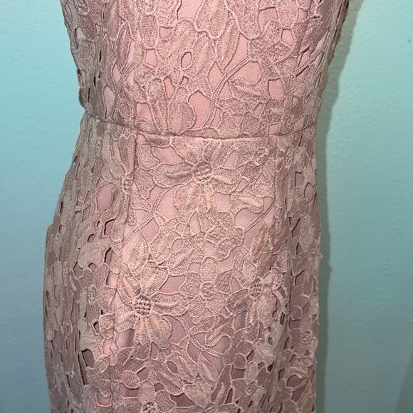 Lord & Taylor Design Lab off the shoulder floral lace Dress - Size M - Picture 5 of 9